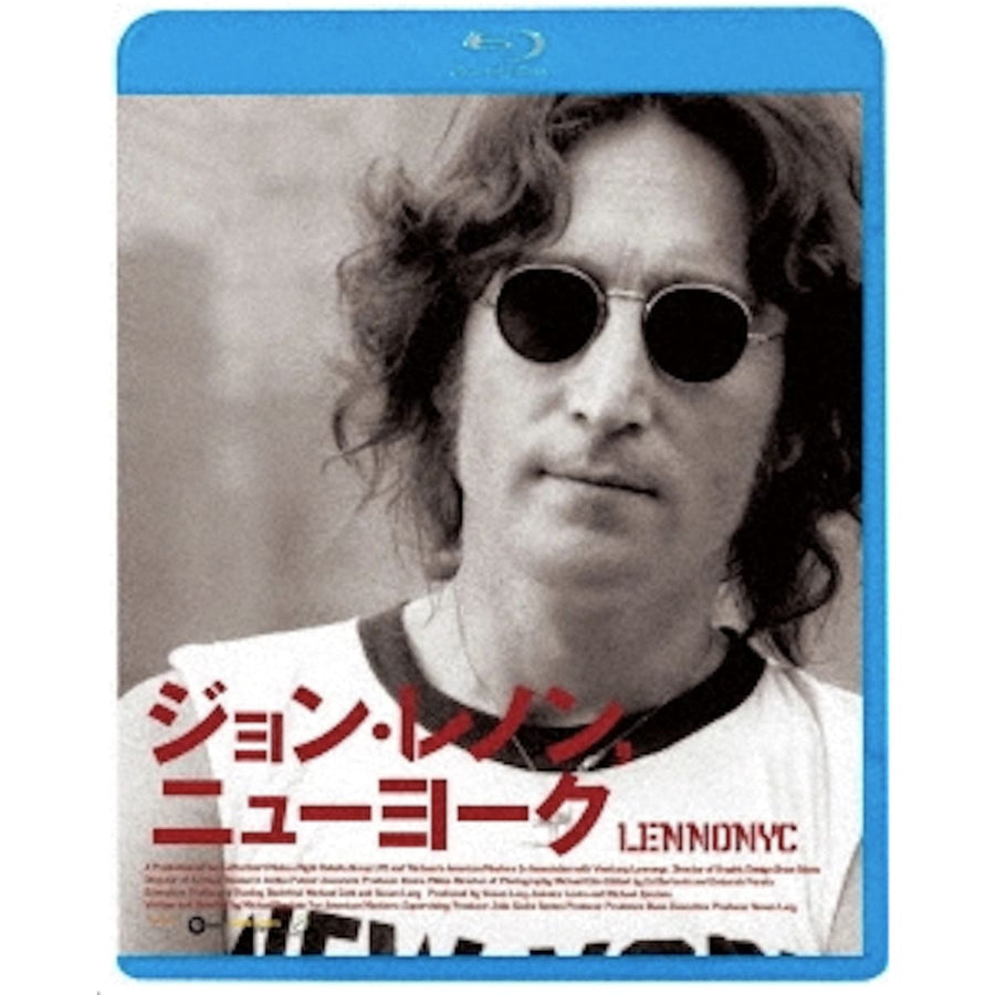 ジョン・レノン『ジョン・レノン ニューヨーク(Blu-ray)』再発版　＜日本語字幕付き＞John Lennon - ブルーレイ
