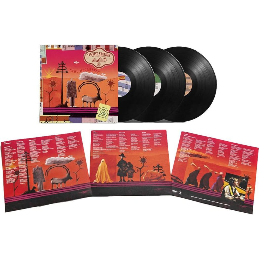 ポール・マッカートニー 3LP 「エジプト・ステーション・エクスプローラーズ・エディション」[輸入盤] Paul McCartney 公式 レコード