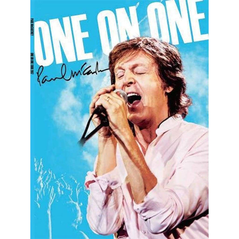 Paul McCartney 2015 日本公演記念Tシャツ(M)とプログラム-