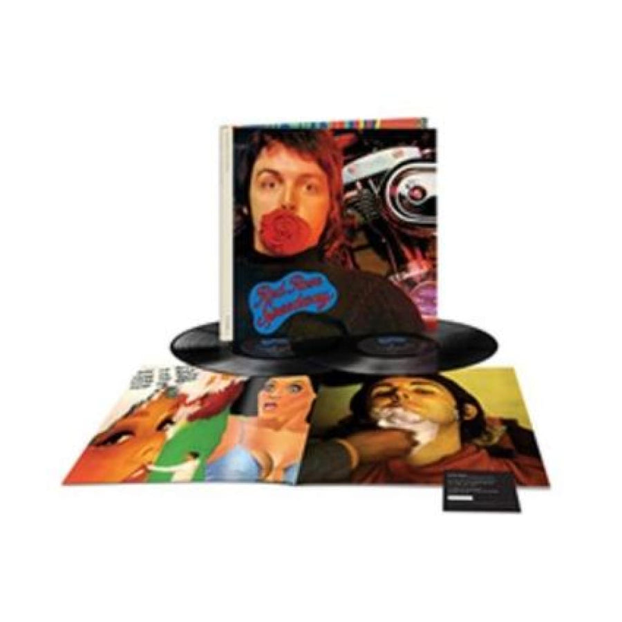 ポール・マッカートニー LP2枚組 「レッド・ローズ・スピードウェイ」 Paul McCartney 公式 レコード