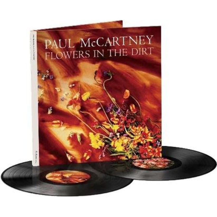 ポール・マッカートニー LP2枚組 限定盤 「フラワーズ・イン・ザ・ダート」 Paul McCartney 公式 レコード