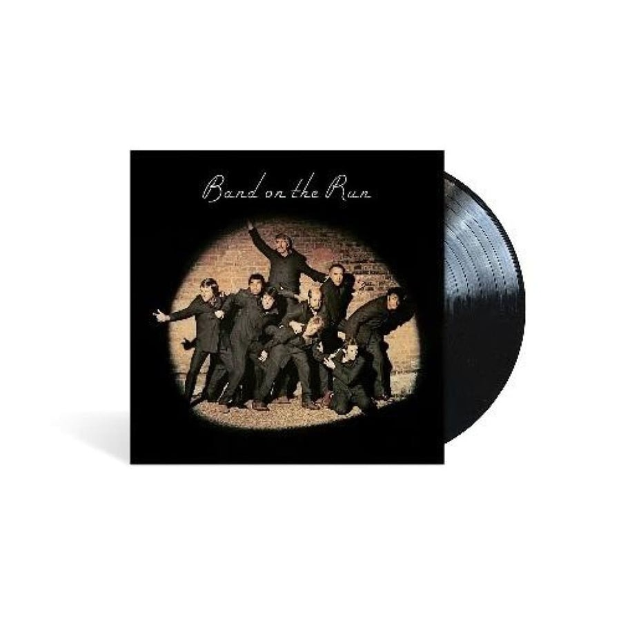 ポール・マッカートニー LP「バンド・オン・ザ・ラン」 Paul McCartney 公式 レコード
