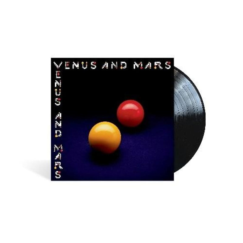 ポール・マッカートニー LP「ヴィーナス＆マース」 Paul McCartney 
