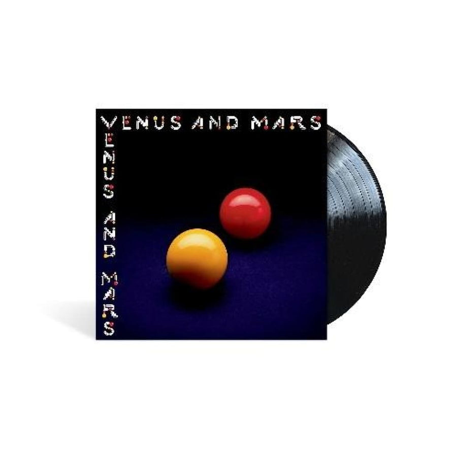 ポール・マッカートニー LP「ヴィーナス＆マース」 Paul McCartney 公式 レコード