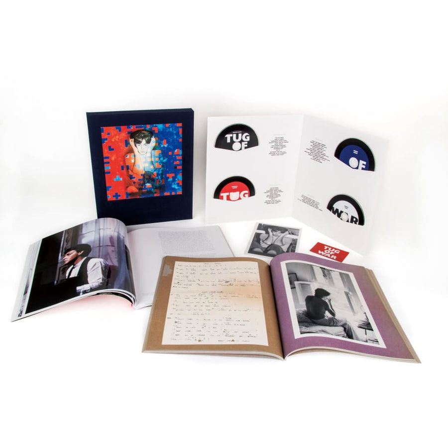 ポール・マッカートニー SHM-CD3枚+DVD 「タッグ・オブ・ウォー スーパー・デラックス・エディション」 Paul McCartney 公式 CD