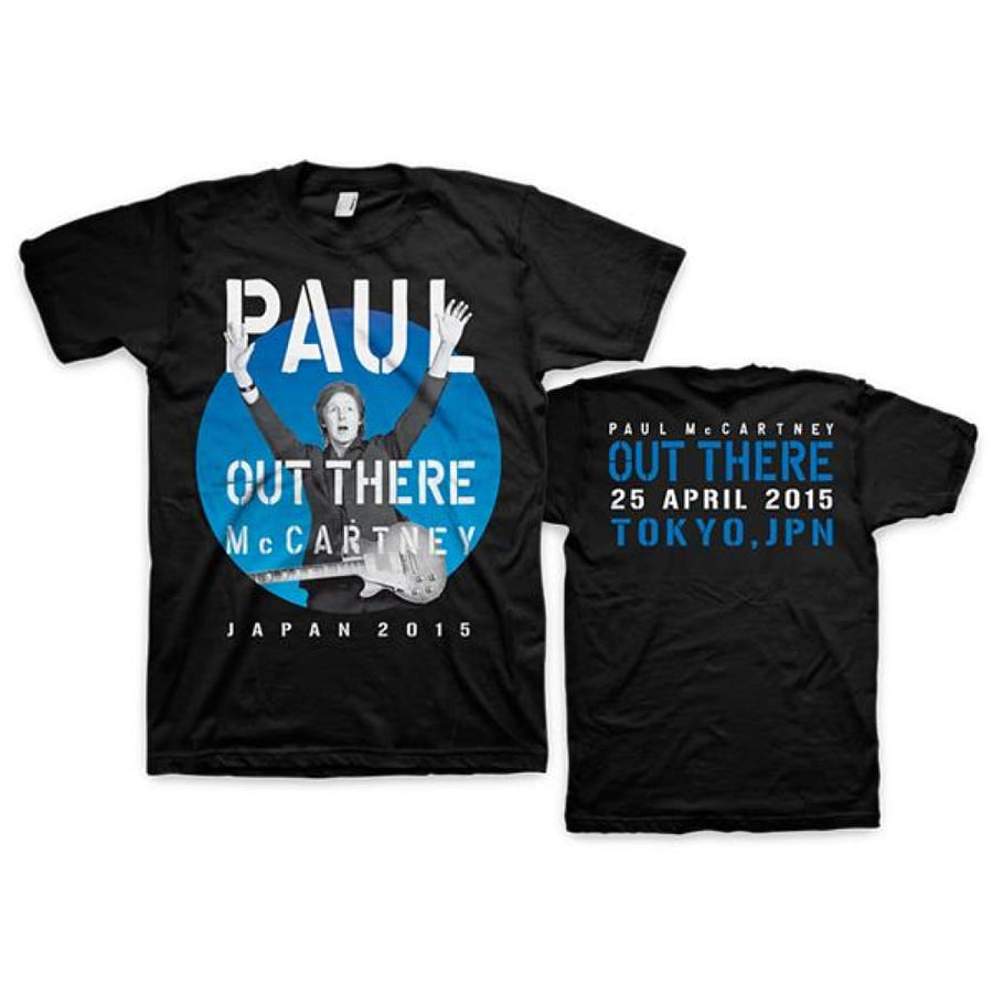 Paul McCartney ポールマッカートニー Out There ツアーT-