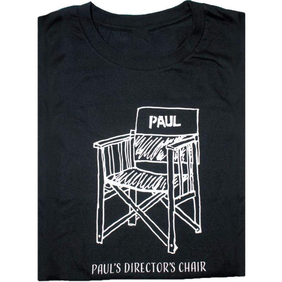 T Pauls Directors Chair - Simple Design ! Paul McCartney - T