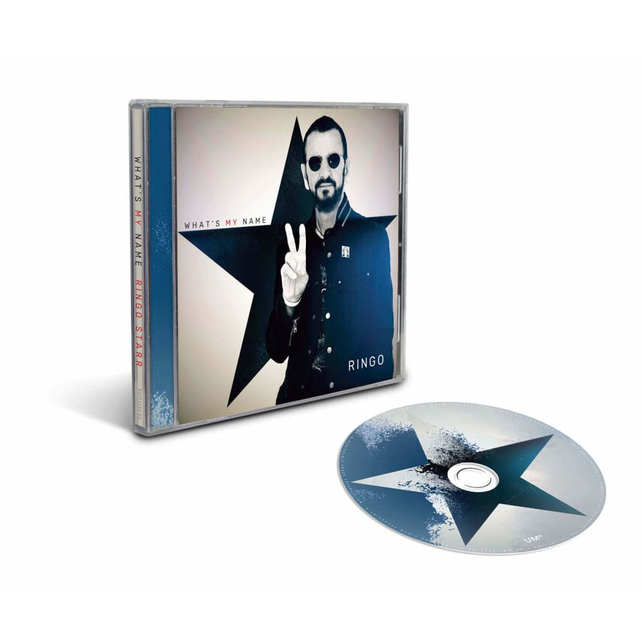 リンゴ・スター CD SHM-CD「ホワッツ・マイ・ネーム」 Ringo Starr 公式