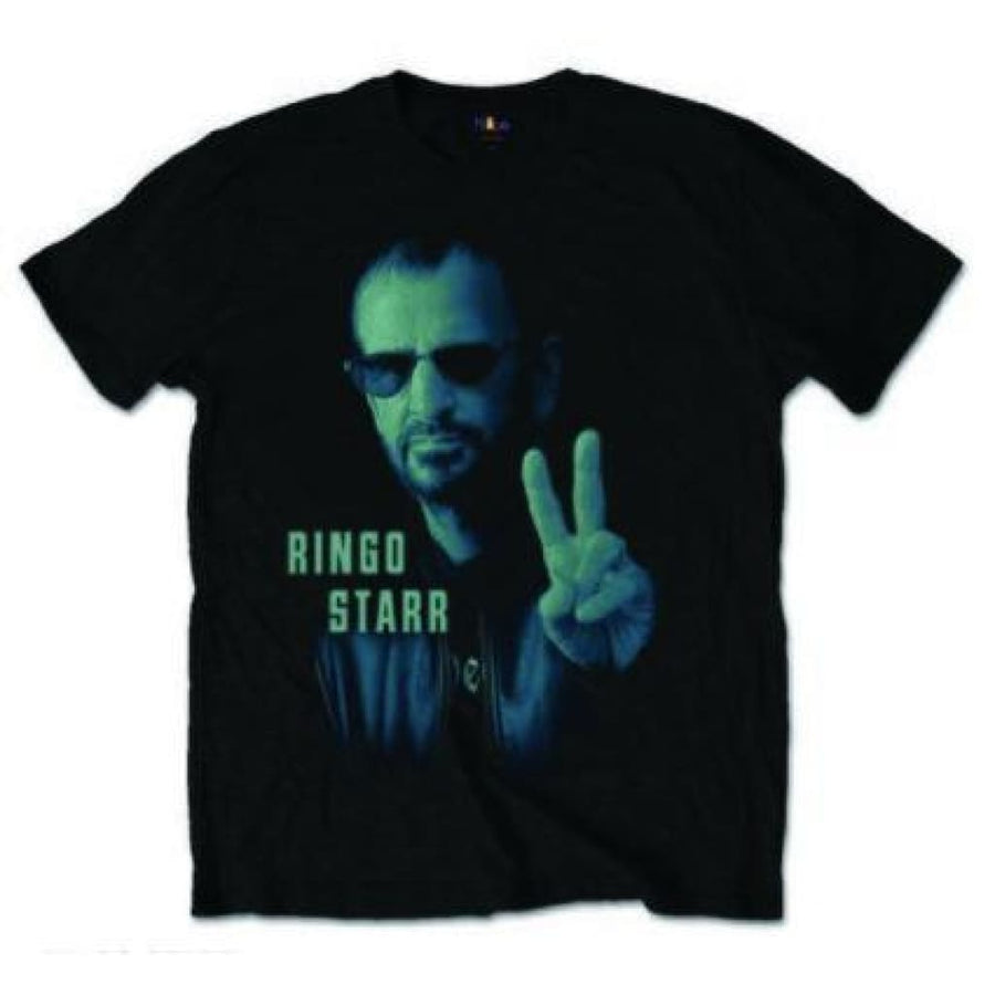 リンゴ・スター Tシャツ 「リンゴ・ピース 2019」 Ringo Starr 公式 グッズ